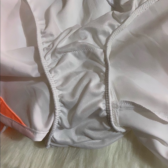 NWT NIKE DriFit Athletic Gym Jog Run White Shorts - Picture 9 of 11